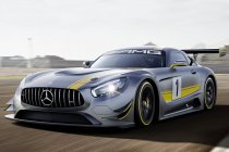 Mercedes geeft eerste duidelijke beelden AMG GT3 vrij (+ Foto's)