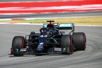 Spanje: Mercedes dominant naar eerste startrij