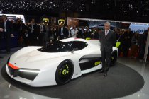 Autosalon Genève: H2 Speed Concept Car, meer dan 300 per uur op waterstof