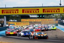Magny Cours: Garage 59 McLaren wint - Magnus en Pauwels winnen hun klasses