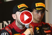 Video: Schrikwekkende crash voor René Rast op Lausitzring
