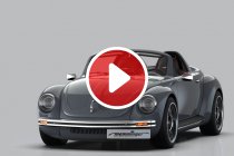 Duitse VW-kever restaurateur bouwt eigen moderne Kever Roadster (+ video)