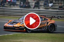 Video:  Crash van Jan Lauryssen bij Belcar-seizoensopener