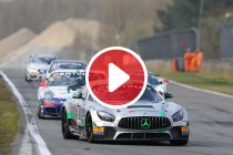 Video: SRT Mercedes uitgeschakeld na brute crash tijdens EK GT4